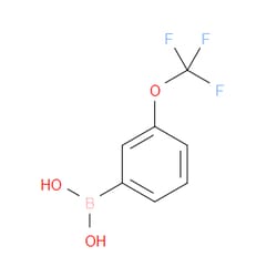 Aobchem&nbsp;3-(Trifluoromethoxy)phenylboronic acid |  ≥97% |  CAS 179113-90-7 |  C7H6BF3O3 |  10g