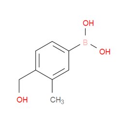 Aobchem&nbsp;4-Hydroxymethyl-3-methylphenylboronic acid |  ≥97% |  CAS 1218790-88-5 |  C8H11BO3 |  10g