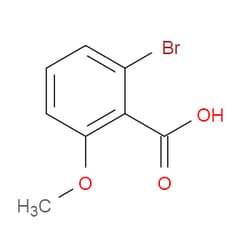 Aobchem&nbsp;2-Bromo-6-methoxybenzoic acid |  ≥97% |  CAS 31786-45-5 |  C8H7BrO3 |  5g