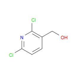 Aobchem&nbsp;2 6-Dichloro-3-(hydroxymethyl)pyridine |  ≥97% |  CAS 55304-90-0 |  C6H5Cl2NO |  25g
