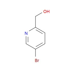 Aobchem&nbsp;5-Bromo-2-(hydroxymethyl)pyridine |  ≥97% |  CAS 88139-91-7 |  C6H6BrNO |  25g