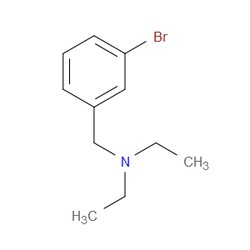 Aobchem&nbsp;(3-Bromobenzyl)-diethylamine |  ≥97% |  CAS 27958-94-7 |  C11H16BrN |  250mg