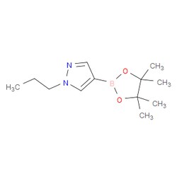 Aobchem&nbsp;1-Propyl-1H-pyrazole-4-boronic acid  pinacol ester |  ≥95% |  CAS 827614-69-7 |  C12H21BN2O2 |  5g
