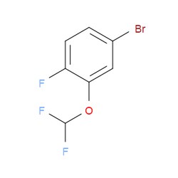 Aobchem&nbsp;4-Bromo-2-(1 1-difluoromethoxy)-1-fluorobenzene |  ≥97% |  CAS 954235-78-0 |  C7H4BrF3O |  5g