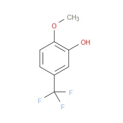 Aobchem&nbsp;2-Methoxy-5-trifluoromethylphenol |  ≥97% |  CAS 349-67-7 |  C8H7F3O2 |  5g
