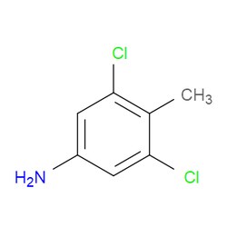 Aobchem&nbsp;3 5-Dichloro-4-methylbenzenamine |  ≥97% |  CAS 54730-35-7 |  C7H7Cl2N |  25g