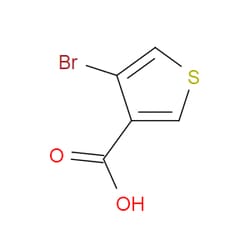 Aobchem&nbsp;4-Bromothiophene-3-carboxylic acid |  ≥97% |  CAS 16694-17-0 |  C5H3BrO2S |  25g