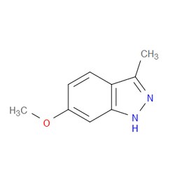 Aobchem&nbsp;6-Methoxy-3-methyl-1H-indazole |  ≥97% |  CAS 7746-29-4 |  C9H10N2O |  1g