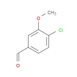 Aobchem&nbsp;4-Chloro-3-methoxybenzaldehyde |  ≥97% |  CAS 13726-16-4 |  C8H7ClO2 |  10g