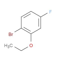 Aobchem&nbsp;1-Bromo-2-ethoxy-4-fluorobenzene |  ≥97% |  CAS 871717-61-2 |  C8H8BrFO |  25g