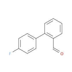 Aobchem&nbsp;2-(4-Fluorophenyl)benzaldehyde |  ≥97% |  CAS 192863-46-0 |  C13H9FO |  1g