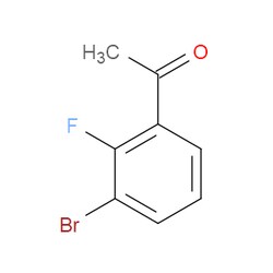 Aobchem&nbsp;3 -Bromo-2 -fluoroacetophenone |  ≥97% |  CAS 161957-61-5 |  C8H6BrFO |  5g