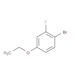 Aobchem&nbsp;1-Bromo-4-ethoxy-2-fluorobenzene |  ≥97% |  CAS 107713-66-6 |  C8H8BrFO |  5g
