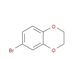 Aobchem&nbsp;6-Bromo-1 4-benzodioxane |  ≥97% |  CAS 52287-51-1 |  C8H7BrO2 |  10g
