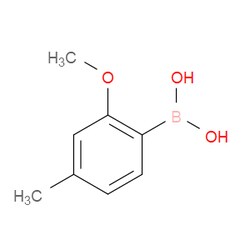 Aobchem&nbsp;2-Methoxy-4-methylphenylboronic acid |  ≥97% |  CAS 198211-79-9 |  C8H11BO3 |  1g