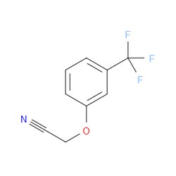 Aobchem&nbsp;2-[3-(Trifluoromethyl)phenoxy]acetonitrile |  ≥95% |  CAS 2145-31-5 |  C9H6F3NO |  5g