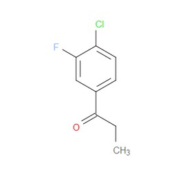 Aobchem&nbsp;1-(4-Chloro-3-fluorophenyl)-1-propanone |  ≥97% |  CAS 1017779-67-7 |  C9H8ClFO |  1g