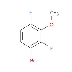 Aobchem&nbsp;1-Bromo-2 4-difluoro-3-methoxybenzene |  ≥97% |  CAS 221221-00-7 |  C7H5BrF2O |  250mg