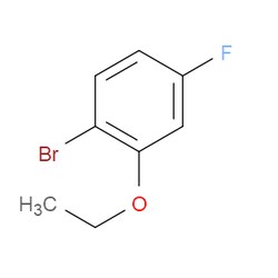 Aobchem&nbsp;1-Bromo-2-ethoxy-4-fluorobenzene |  ≥97% |  CAS 871717-61-2 |  C8H8BrFO |  5g