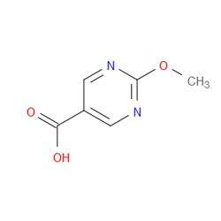 Aobchem&nbsp;2-Methoxypyrimidine-5-carboxylic acid |  ≥97% |  CAS 344325-95-7 |  C6H6N2O3 |  1g