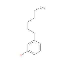 Aobchem&nbsp;1-Bromo-3-hexylbenzene |  ≥97% |  CAS 38409-59-5 |  C12H17Br |  250mg