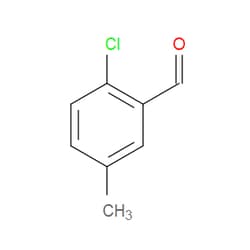 Aobchem&nbsp;2-Chloro-5-methylbenzaldehyde |  ≥95% |  CAS 14966-09-7 |  C8H7ClO |  500mg