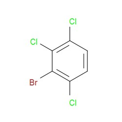 Aobchem&nbsp;2-Bromo-1 3 4-trichlorobenzene |  ≥97% |  CAS 101654-34-6 |  C6H2BrCl3 |  250mg