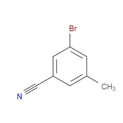 Aobchem&nbsp;3-Bromo-5-methylbenzonitrile |  ≥97% |  CAS 124289-21-0 |  C8H6BrN |  5g