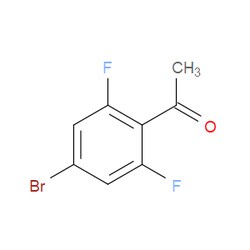 Aobchem&nbsp;1-(4-Bromo-2 6-difluorophenyl)ethanone |  ≥95% |  CAS 746630-34-2 |  C8H5BrF2O |  10g