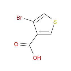 Aobchem&nbsp;4-Bromothiophene-3-carboxylic acid |  ≥97% |  CAS 16694-17-0 |  C5H3BrO2S |  10g