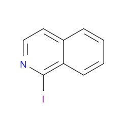 Aobchem&nbsp;1-Iodoisoquinoline |  ≥97% |  CAS 19658-77-6 |  C9H6IN |  1g