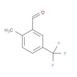Aobchem&nbsp;2-Methyl-5-(trifluoromethyl)benzaldehyde |  ≥95% |  CAS 886498-85-7 |  C9H7F3O |  500mg