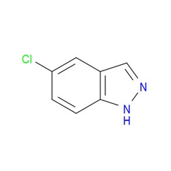 Aobchem&nbsp;5-Chloro-1H-indazole |  ≥97% |  CAS 698-26-0 |  C7H5ClN2 |  10g