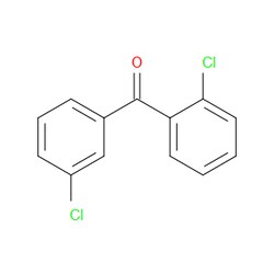 Aobchem&nbsp;(2-Chlorophenyl)(3-chlorophenyl)methanone |  ≥97% |  CAS 77008-58-3 |  C13H8Cl2O |  5g