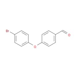 Aobchem&nbsp;4-(4-Bromo-phenoxy)benzaldehyde |  ≥97% |  CAS 69240-56-8 |  C13H9BrO2 |  1g