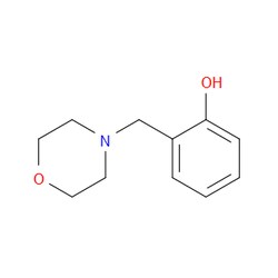 Aobchem&nbsp;2-(Morpholinomethyl)phenol |  ≥95% |  CAS 4438-01-1 |  C11H15NO2 |  5g