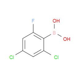 Aobchem&nbsp;2 4-Dichloro-6-fluorophenylboronic acid |  ≥95% |  CAS 1160561-26-1 |  C6H4BCl2FO2 |  1g