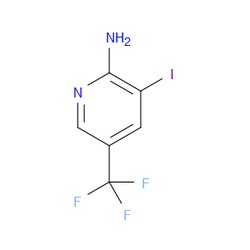 Aobchem&nbsp;3-Iodo-5-(trifluoromethyl)pyridin-2-amine |  ≥97% |  CAS 211308-82-6 |  C6H4F3IN2 |  10g