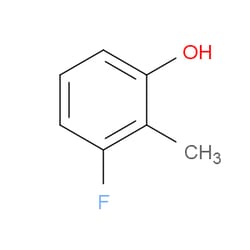Aobchem&nbsp;3-Fluoro-2-methylphenol |  ≥97% |  CAS 443-87-8 |  C7H7FO |  10g