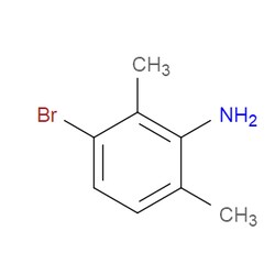 Aobchem&nbsp;3-Bromo-2 6-dimethylaniline |  ≥97% |  CAS 53874-26-3 |  C8H10BrN |  10g