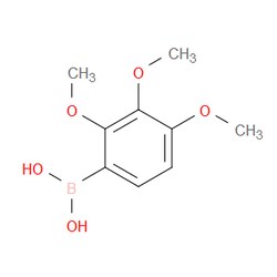Aobchem&nbsp;2 3 4-Trimethoxyphenylboronic acid |  ≥97% |  CAS 118062-05-8 |  C9H13BO5 |  10g