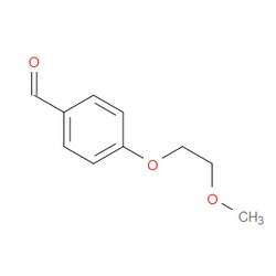 Aobchem&nbsp;4-(2-Methoxyethoxy)benzaldehyde |  ≥97% |  CAS 36824-00-7 |  C10H12O3 |  10g