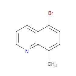 Aobchem&nbsp;5-Bromo-8-methylquinoline |  ≥97% |  CAS 74316-55-5 |  C10H8BrN |  5g
