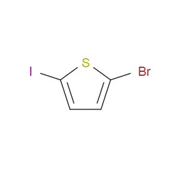 Aobchem&nbsp;2-Bromo-5-iodothiophene |  ≥97% |  CAS 29504-81-2 |  C4H2BrIS |  5g