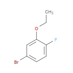 Aobchem&nbsp;4-Bromo-2-ethoxy-1-fluorobenzene |  ≥97% |  CAS 900174-64-3 |  C8H8BrFO |  5g