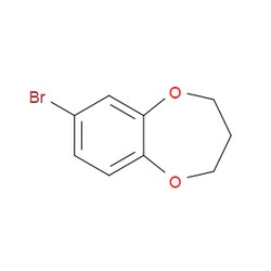 Aobchem&nbsp;7-Bromo-3 4-dihydro-2H-benzo[b][1 4]dioxepine |  ≥97% |  CAS 147644-11-9 |  C9H9BrO2 |  5g