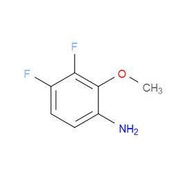 Aobchem&nbsp;3 4-Difluoro-2-methoxyaniline |  ≥95% |  CAS 114076-35-6 |  C7H7F2NO |  5g