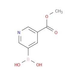 Aobchem&nbsp;5-(Methoxycarbonyl)pyridine-3-boronic acid |  ≥97% |  CAS 871329-53-2 |  C7H8BNO4 |  500mg