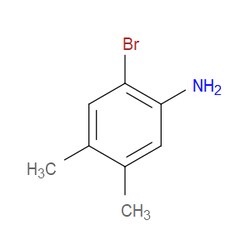 Aobchem&nbsp;2-Bromo-4 5-dimethyl aniline |  ≥97% |  CAS 22364-29-0 |  C8H10BrN |  25g