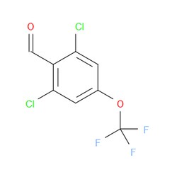 Aobchem&nbsp;2 6-Dichloro-4-(trifluoromethoxy)benzaldehyde |  ≥97% |  CAS 118754-54-4 |  C8H3Cl2F3O2 |  500mg